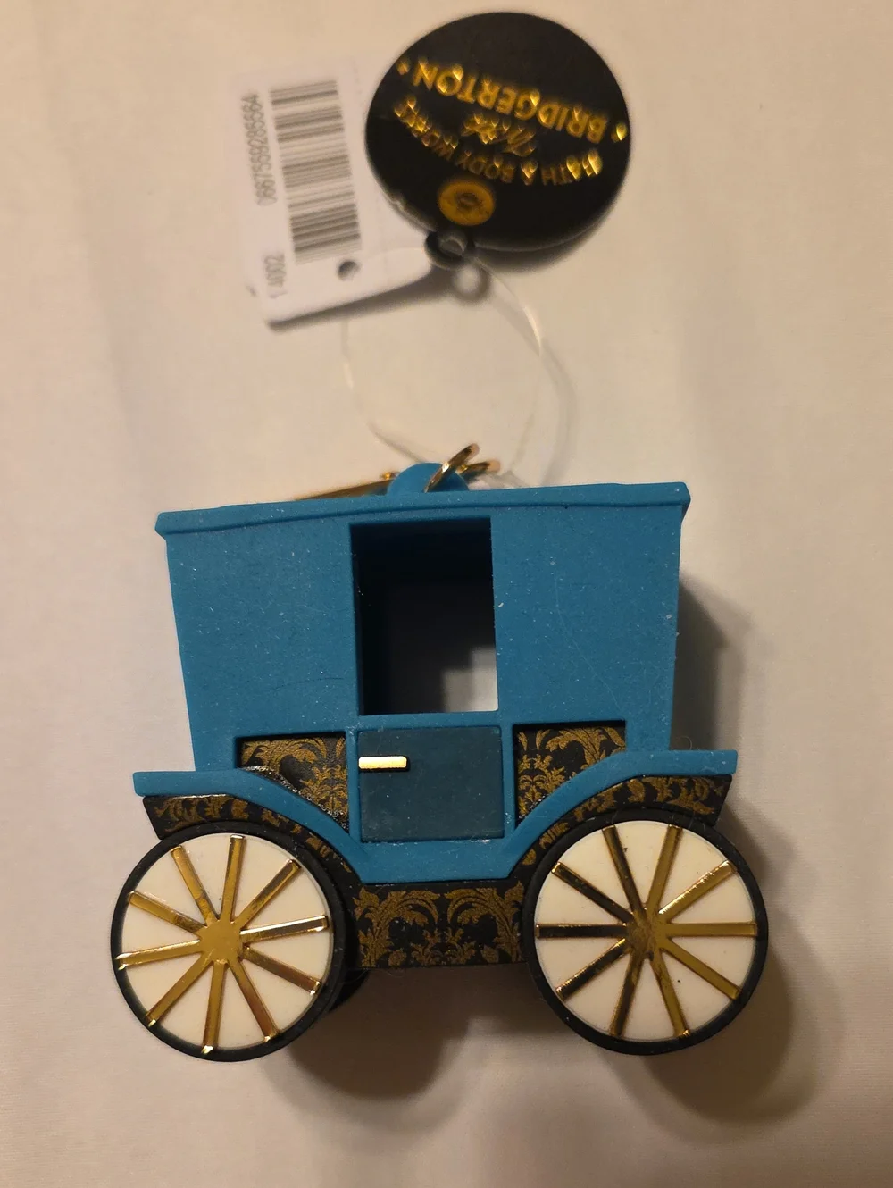 Bath & Body Works Bridgerton Carriage Key/Bag Pocketbac